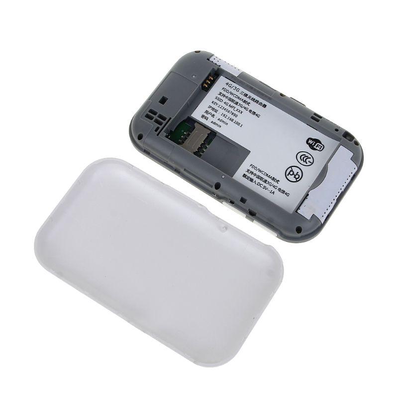 2J` desbloqueado 4G wifi Router 3G 4G Lte portátil inalámbrico bolsillo wifi móvil Hotspot coche Wi-fi Router con ranura para tarjeta Sim