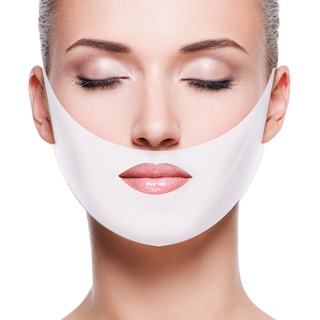 fangbaby 3pcs doble v forma de cara tensión reafirmante máscara facial adelgazar eliminar edema levantamiento reafirmante delgado masseter herramienta de cuidado de la cara (1)