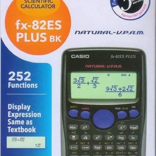 Casio FX 82 ES PLUS calculadora - científico