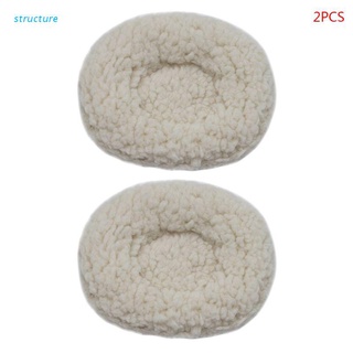 structure Baby Posing Pillow Newborn Photography Props Round Cushion Infant Photo Accessories
