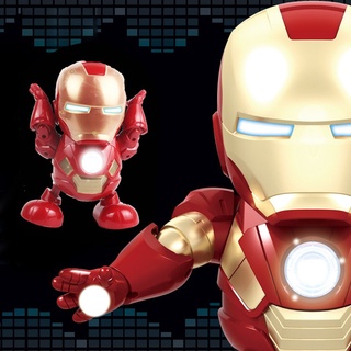 Avenger Electric Dancing Iron Man Robot (2)