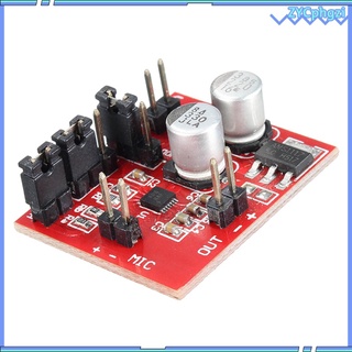 Low Noise Electret Microphone Amplifier Board Module With Auto Gain
