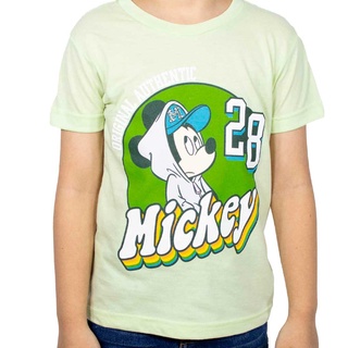 Playera Mickey Mouse Authentic 28 Para Niño