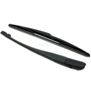Bang - limpiaparabrisas trasero para parabrisas, brazo y cuchilla para Peugeot 206