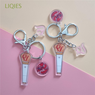 LIQIES Lightstick Stray Kids Keychains Fans Gilfs TXT ATEEZ Key Rings High quality Seventeen Pendant KPOP Red Velvet