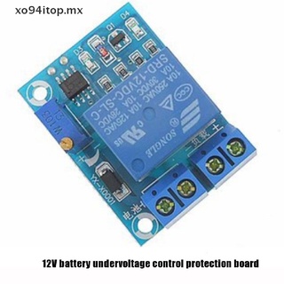 xotop 12v batería cargador automático interruptor de carga controlador módulo placa de protección.