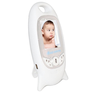 Monitor de bebé Digital inalámbrico de 2.0 pulgadas pantalla LCD de dos vías Audio vídeo bebé Monitor noche lindo bebé cámara
