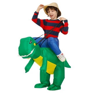 niños inflable dinosaurio disfraz fiesta cosplay disfraces animal niño traje anime purim dino niños niñas disfraz de halloween (3)