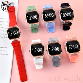 reloj digital electrónico multifuncional moda reloj casual reloj de pulsera para niños niñas