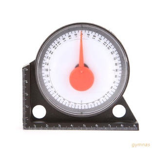 gymnas pendiente inclinómetro protractor ángulo finder inclinación medidor de nivel clinómetro medidor con base magnética