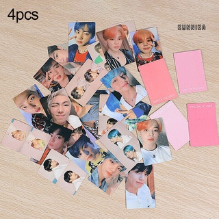 kunnika Kpop BTS Map of the Soul Persona Paper Photo Card Boy with Luv Photocard Poster