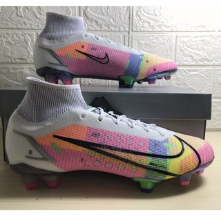Nike Superfly 8 Elite FG hombres y mujeres de punto impermeable zapatos de fútbol, portátil transpirable partido de fútbol zapatos, tamaño 35-46 (1)