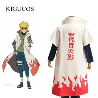 Pakaian Naruto Akatsuki Empat Jenerasi Cos Kostum Rojo Nube Traje Anime/Ropa Cuatro Generaciones De Capa Túnica