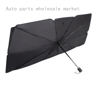 Parabrisas de coche parasol cubierta paraguas plegable frontal ventana visera parasol