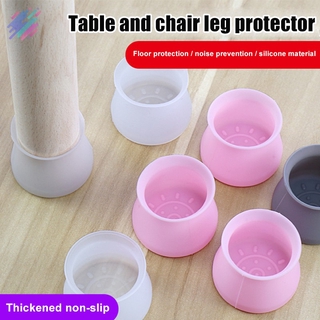 16 pzs cubierta protectora De patas De silicón muebles De escritorio almohadilla protectora Para el hogar