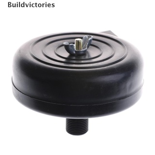 Bdvs compresor de aire piezas neumáticas negro 16 mm plástico filtro de aire silenciador MY