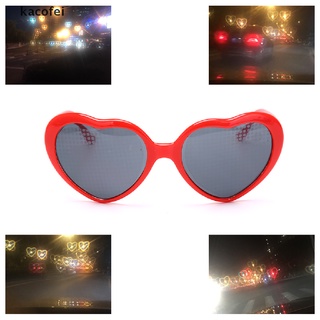 [kacofei] lentes de difracción con efecto de corazón en forma de corazón
