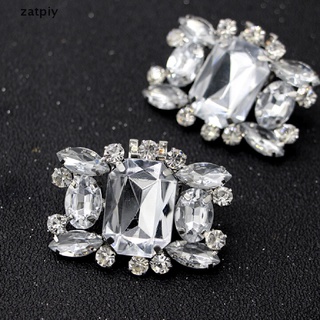 Zatpiy 1Pc Zapatos De Mujer Decoración De Diamantes De Imitación De Aleación Clips Elegantes Hebillas MX
