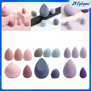 8x Makeup Sponge Set Foundation Concealer Powder Cosmtics Puff Latex-Free for all kinds of cosmetics, foundation, BB