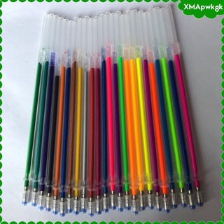 [xmapwkgk] 24 bolígrafos de Gel, 24 colores, diseño de purpurina, para adultos, libros de colorear, dibujo, escritura