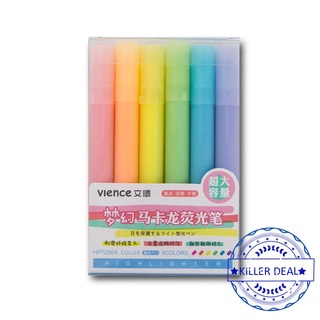 6Pcs Creative Student Stationery Wenxi Jiwushe Double-Headed Student Color Candy Drawing Color A0D7