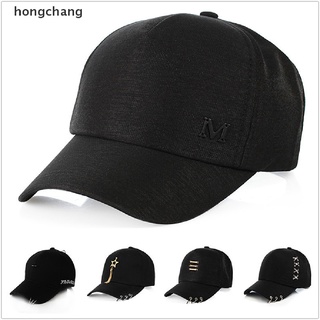hongchang sombrero de béisbol con anillo deportes al aire libre gorra de sol para mujeres hombres mx (1)