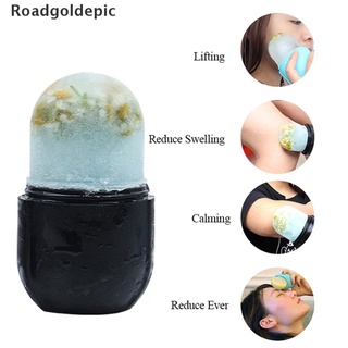 roadgoldepic reutilizable glaseado enfriamiento hielo tazas de masaje frío rodillo de masaje herramienta de terapia fría wdep