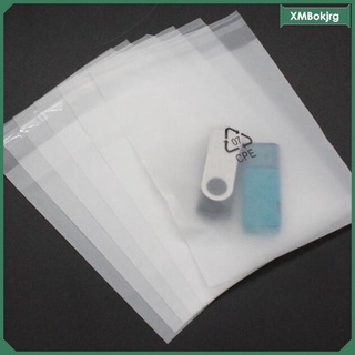100 bolsas de plástico CPE, paquete autoadhesivo (5)