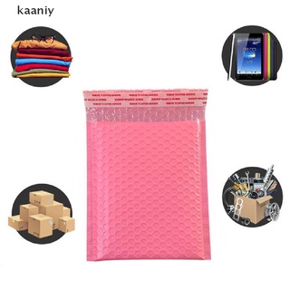 [KAY] 10x Rosa Burbuja Bolsa De Correo De Plástico Acolchado Sobre Envío De Embalaje NIZ
