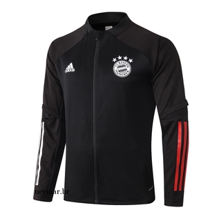 20 / 21 Bayern BFC Black Soccer Wear Jacket and pants (3)