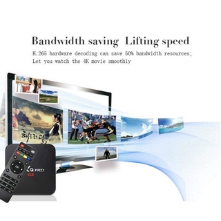 Caja De Smart Tv mxq pro 8gb 128gb Ultra HD 4k android 11.1 wifi 5g (4)
