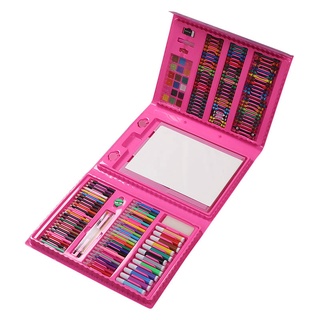 productos al contado calculadora Lápiz de pluma de color para niños Set Big Set de herramientas Niños Estudiante No Tóxico Lindo Color de Agua Pen 150 Cepillos Crayones (4)