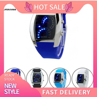 Caf---reloj De pulsera Digital deportivo con luz Led y panel De mujer