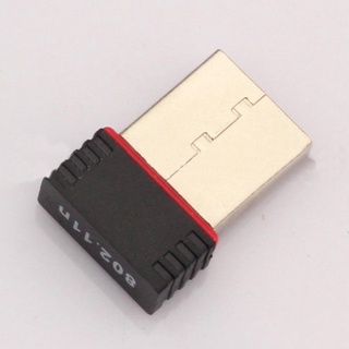 [zhongling] Mini Adaptador De Pc Wifi Usb/Receptor De computadora/tarjeta De red inalámbrica