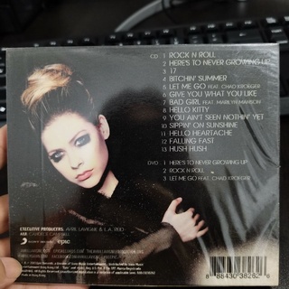 Nuevo Avril Lavigne – Avril Lavigne CD Álbum Caja sellada Prima (K01） (2)