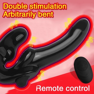 Dildo vibrador estimulador de próstata punto G dispositivo de masturbación femenina