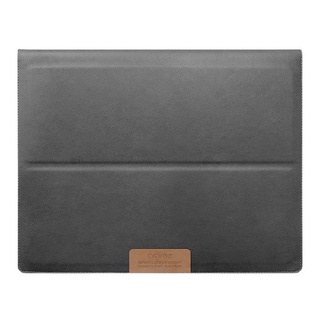 Funda de cuero gris de 13 pulgadas para iPad Pro Macbook Laptop