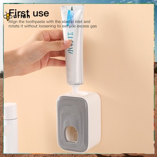 [ur] stock exprimidor automático de pasta de dientes multifuncional exprimidor de pasta de dientes creativo para lavatorio