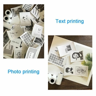 LACEY12 para Android IOS Mini impresoras de bolsillo de impresión de fotos impresora inalámbrica portátil Bluetooth Mini mano teléfono móvil bolsillo/Multicolor (9)