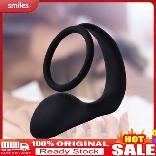 smiles Anal Plug Eco-friendly Fine Workmanship estimulador de próstata masculino negro para parejas