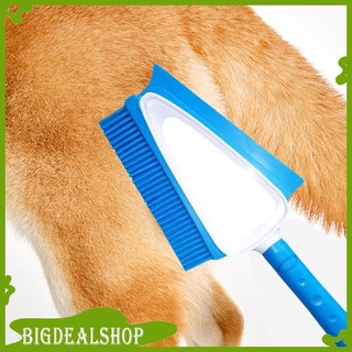 2Pcs Mini Dustpan and Broom Set, Pet Cage Broom Brush Dustpan Desktop Sweep Cleaning Brush for Hamsters, Chinchilla,