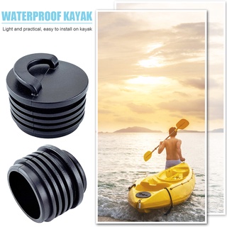 (superiorcycling) kayak canoa de goma agujeros de drenaje impermeable enchufe al aire libre barco scupper tapón