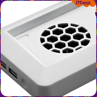 ventilador de refrigeración vertical soporte base enfriador sistema radiador con 2 puertos usb adicionales para consola xbox series s