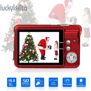 luc-2.7 pulgadas TFT LCD 18MP cámara Digital 8x Zoom Anti-Shake foto Video Video videocámara al aire libre