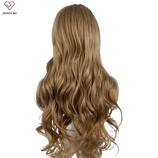 peluca de cabello humano rizado de las mujeres degradado pelucas de pelo largo rizado peluca de pelo natural