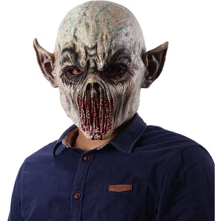 Máscara alienígena de halloween Horror bioquímica Alien Zombie sangrienta monstruo máscaras