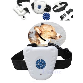 char - collar ultrasónico de control para perro, corteza, parada antiladridos (6)