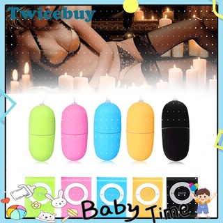 <twicebuy> estimulador vibrador para mujer/punto G/huevo/Control remoto inalámbrico/juguete sexual para adultos