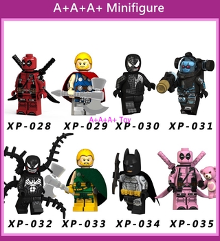 Lego Minifigures Super Hero Kt1004 Marvel Hero Building Blocks Toys