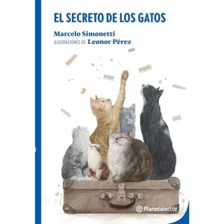 Libro El secreto de los gatos - Marcelo Simonetti